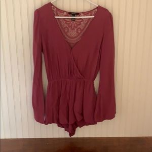 Forever 21 romper